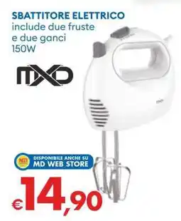 MD Discount SBATTITORE ELETTRICO offerta