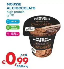 MD Discount Mousse al cioccolato offerta