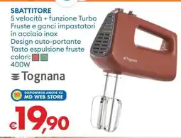 MD Discount Sbattitore offerta