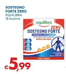 MD Discount SOSTEGNO FORTE ZERO offerta