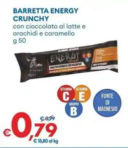 MD Discount BARRETTA ENERGY CRUNCHY offerta