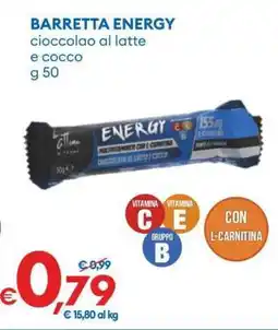 MD Discount BARRETTA ENERGY offerta