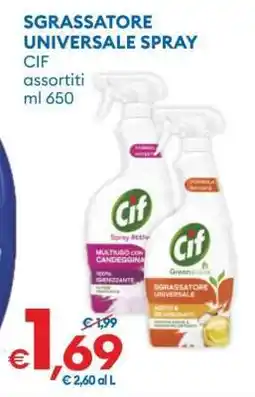 MD Discount SGRASSATORE UNIVERSALE SPRAY offerta