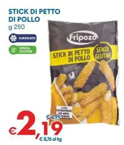 MD Discount STICK DI PETTO DI POLLO offerta