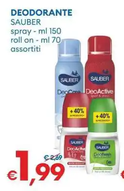 MD Discount Deodorante offerta