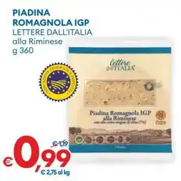MD Discount Piadina Romagnola IGP offerta
