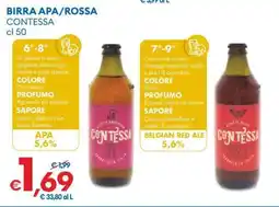 MD Discount BIRRA APA/ROSSA CONTESSA offerta