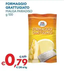 MD Discount FORMAGGIO GRATTUGIATO offerta
