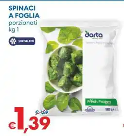 MD Discount SPINACI A FOGLIA offerta