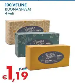 MD Discount 100 VELINE offerta