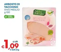 MD Discount Arrosto di tacchino offerta
