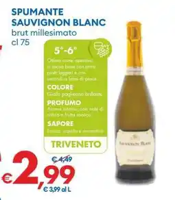 MD Discount SPUMANTE SAUVIGNON BLANC offerta