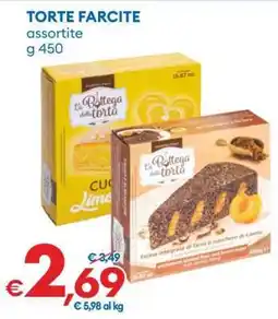 MD Discount TORTE FARCITE offerta