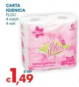 MD Discount Carta igienica offerta