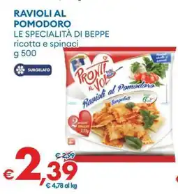 MD Discount RAVIOLI AL POMODORO offerta