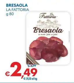 MD Discount Bresaola offerta