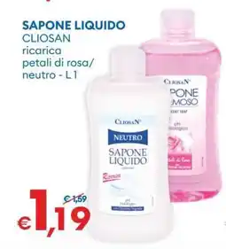 MD Discount Sapone liquido offerta