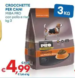 MD Discount CROCCHETTE PER CANI offerta
