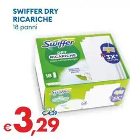 MD Discount Swiffer Dry Ricariche offerta