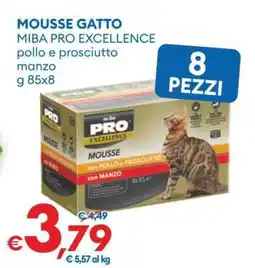 MD Discount MOUSSE GATTO offerta