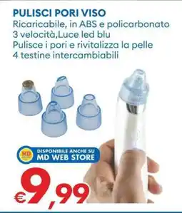 MD Discount Pulisci Pori Viso offerta