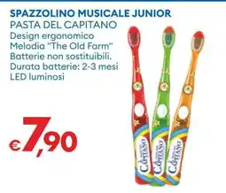 MD Discount SPAZZOLINO MUSICALE JUNIOR offerta