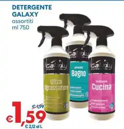 MD Discount DETERGENTE GALAXY offerta