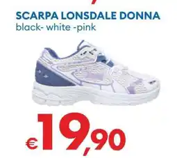 MD Discount SCARPA LONSDALE DONNA offerta