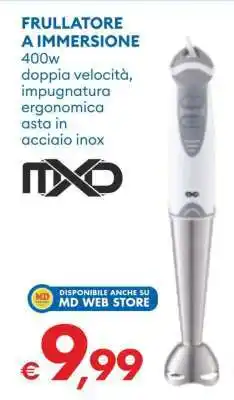 MD Discount FRULLATORE A IMMERSIONE offerta