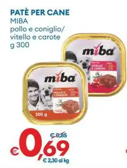 MD Discount Patè per cane offerta