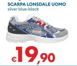 MD Discount SCARPA LONSDALE UOMO offerta