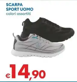 MD Discount SCARPA SPORT UOMO offerta