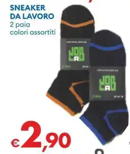 MD Discount SNEAKER DA LAVORO offerta