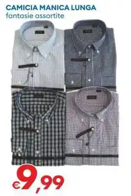 MD Discount CAMICIA MANICA LUNGA offerta