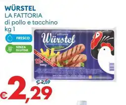 MD Discount WÜRSTEL offerta