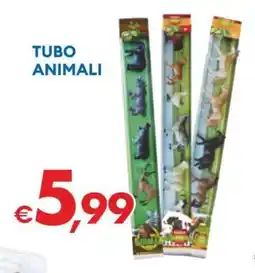 MD Discount TUBO ANIMALI offerta