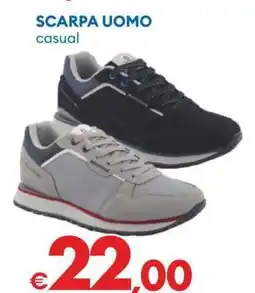 MD Discount SCARPA UOMO offerta
