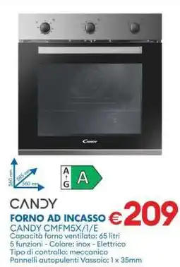 MD Discount FORNO AD INCASSO offerta