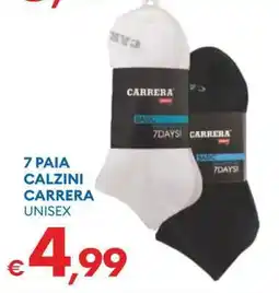 MD Discount 7 PAIA CALZINI CARRERA offerta