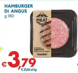 MD Discount HAMBURGER DI ANGUS offerta