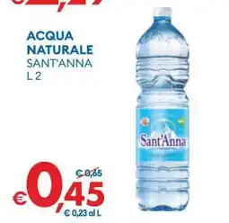 MD Discount ACQUA NATURALE offerta