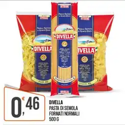 Cash pro Divella pasta di semola offerta