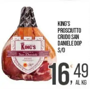 King's prosciutto crudo san daniele dop