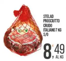 Cash pro Stelad prosciutto crudo italiano offerta