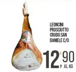 Cash pro Prosciutto crudo San Daniele C/O offerta