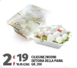 Vivo Supermercati Ciliegine/Nodini Fattoria della Piana offerta