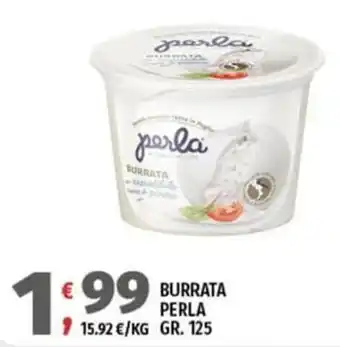 Burrata Perla