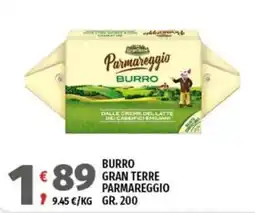 Vivo Supermercati Burro Gran Terre Parmareggio offerta