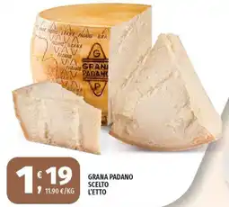 Vivo Supermercati Grana Padano Scelto offerta