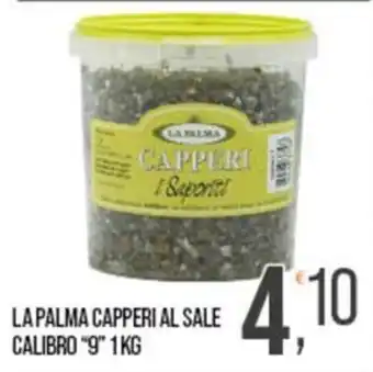 Cash pro La Palma capperi al sale offerta